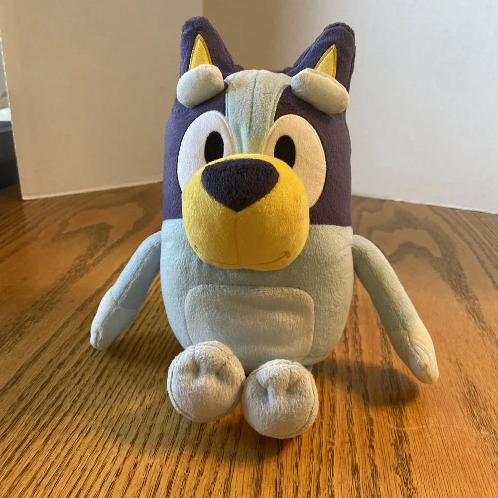 Bluey Sound‎ Effects Talking Stuffed Animal Dog Plush Toy Blue WORKING 12